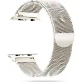 Super Merchant Milanese Apple Watch 38/40/41 Mm Strap Clair