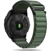 Tech-Protect Nylon Pro (22 mm, Nylon), Sangles de montre, Vert