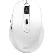 MARVO Souris sans fil WM106W WH, blanche, 1600 DPI