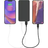 Mophie Essentials Powerstation 5K (5000 mAh, 20 W, 18.50 Wh), Chargeur de secours, Noir