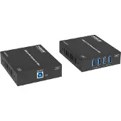 VivoLink USB3.2 5Gbit/s 4-Port Extender kit 100m - 5 Gbps - 4-Port (VLUSB3EXT100)