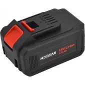 Hoozar Marteau perforateur Brushless Sds+ 18V 2X4.0Ah 2.2J Rh10Bl