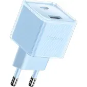 Mcdodo Fast Phone Charger Power Adapter 2X Usb Usb-C 33W Gan Blue