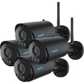Reolink Argus Series B320-B Battery-WiFi 4er Set (4x 40-57-9869)