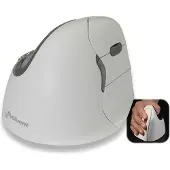Evoluent VM4RB Maus VerticalMouse 4 Rechts Mac Bluetooth weiß retail