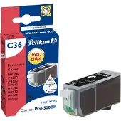 Pelikan Tinte 4103239 ersetzt Canon PGI-520BK, schwarz