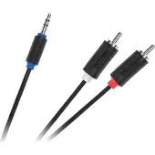Cabletech Klinke 3.5 - 2RCA KPO3952-10 10m