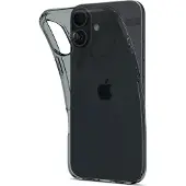 Spigen Crystal Flex (Apple iPhone 16), Coque pour téléphone portable, Transparent