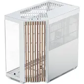 APNX AeroCool Geh Midi v1-W-WT-v1 avec bois / MicroATX / MiniITX - Boîtier - Micro/Mini/Flex-ATX