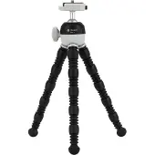 Fotopro UFO3 flexibles Stativ - schwarz (Matières plastiques, Métal), Trépied, Noir