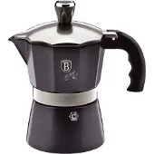 Berlinger Haus BERLINGERHAUS Cafetière espresso 6 tasses Black Rose Collection BH-8561