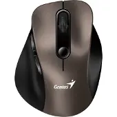 Genius Ergo 9000S/Ergonomique/Optique/Droitier/2 400 DPI/USB+BT/Champagne Titanium