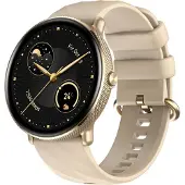 Zeblaze GTR 3 Pro Smartwatch (Gold)