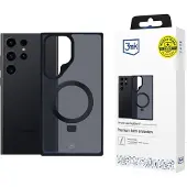 3MK Galaxy S24 Ultra Smoke Phone Case Noir