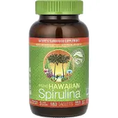 Nutrex Hawaii , Spiruline Hawaïenne Pure, 3 g, 180 Comprimés (1 g par Comprimé)