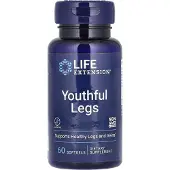 Life Extension , Jambes Jeunes, 60 Softgels