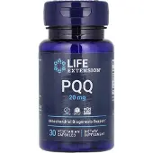 Life Extension PQQ 20 mg, 30 gélules végétales