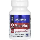 Enzymedica , MucoStop, 48 Capsules