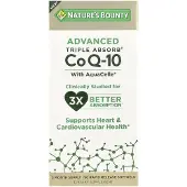 Natures Bounty CoQ-10 Triple Absorption Avancée