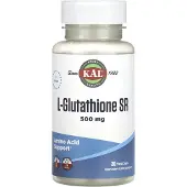 Kal Capsules Super L-glutathione 500mg 30 Unités