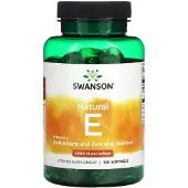Swanson Health , E Naturel, 1 000 UI, 100 Softgels