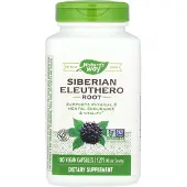 Nature'S Way , Racine d'Éleuthérocoque de Sibérie, 1 275 mg, 180 Gélules Végétaliennes (425 mg par Gélule)
