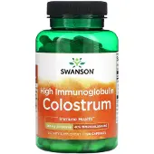 Swanson Health , Colostrum à Immunoglobulines Élevées, 500 mg, 120 Gélules