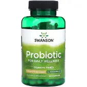 Swanson Health , Probiotique, 1 Milliard d'UFC, 120 Capsules