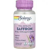 Solaray Saffron Capsules 30 Units Clair