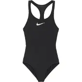 Nike Essential Racerback Swimsuit Noir 8-9 Years Fille