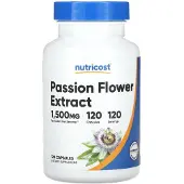 Nutricost , Extrait de Passiflore, 1 500 mg, 120 gélules