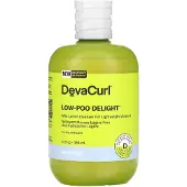 DevaCurl Low-Poo Delight shampoing purifiant pour cheveux fins 355 ml