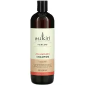 Sukin , Shampooing Volumateur, Cheveux Fins et Mous, 16.9 fl oz (500 ml)