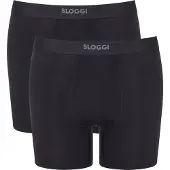 Sloggi Boxers 'EVER Ease' gris foncé / noir