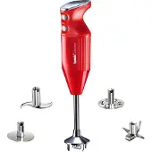 Bamix Maxx Hand Mixer Rouge One Size / EU Plug 220V