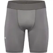 Hummel Pantalon de sport gris argenté / gris foncé