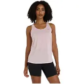 New Balance Débardeur Athletics Rose Femme, Taille S