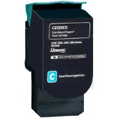 Lexmark C240X20 Cartouche de toner 1 pièce(s) Original Cyan
