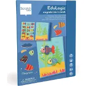 Scratch - Jeu magnétique poissons
