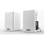 Avtek International Media ECO100 PLUS Blanc Système audio amplifié 2.0 70W câblé