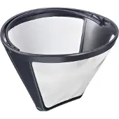 Westmark Filtre permanent café, Machine à café : accessoires, Noir, Argent