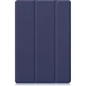 Cover-Discount Galaxy Tab A8 10.5 - Étui Smart Tri-fold bleu foncé (Samsung Galaxy Tab A8), Étui pour tablette, Bleu