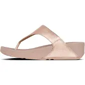 FitFlop Tongs LULU LEATHER TOEPOST femmes - Doré - 40