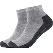 Camano Unisexe, Chaussettes, Sport Pro, Gris, (lot de 2, 43 - 46)