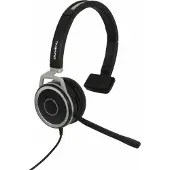 Plusonic ALLNET Casque d'écoute professionnel monaural USB & Jack - Casque d'écoute - 20 KHz