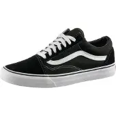 Vans Baskets basses 'Old Skool' noir / blanc