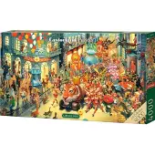 Castorland Puzzle 4000 pièces Carnaval à Rio - Art Collection 400379
