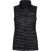 Columbia Powder Pass Ii Vest Noir M Femme