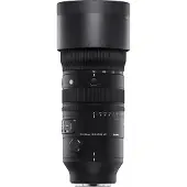 Sigma Objectif hybride 70-200mm f/2.8 DG DN OS noir pour Sony E