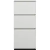 Burgbad Lin20 Armoire basse, 3 tiroirs, 400x357x870mm, USIX040F5351